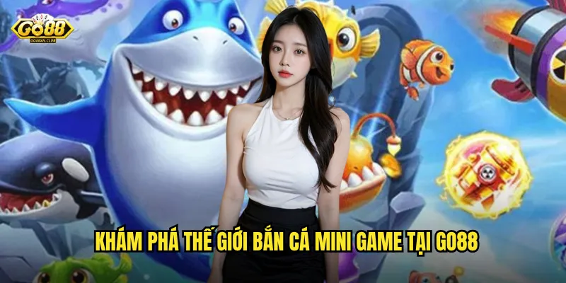 Khám phá thế giới bắn cá mini game tại go88